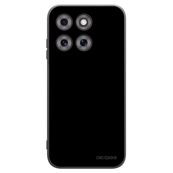 Picasee Μαύρη θήκη σιλικόνης για Motorola Moto G77 - Black Bliss
