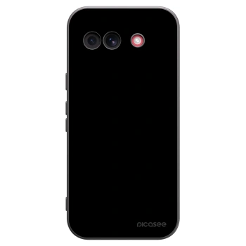 Picasee Μαύρη θήκη σιλικόνης για Google Pixel 10a - Black Bliss
