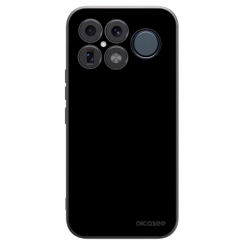 Picasee Μαύρη θήκη σιλικόνης για Xiaomi Poco F8 Ultra - Black Bliss