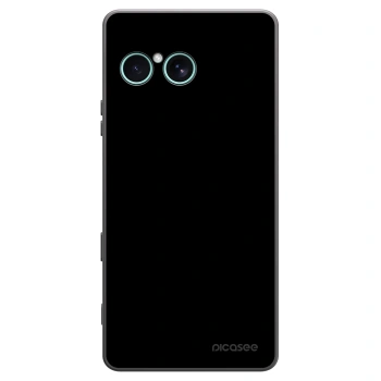Picasee Μαύρη θήκη σιλικόνης για Sony Xperia 10 VII - Black Bliss