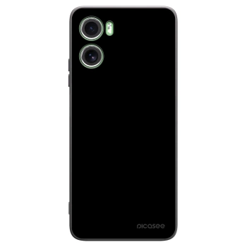 Picasee Μαύρη θήκη σιλικόνης για Motorola Moto G06 - Black Bliss