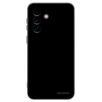 Picasee Μαύρη θήκη σιλικόνης για Samsung Galaxy A37 - Black Bliss
