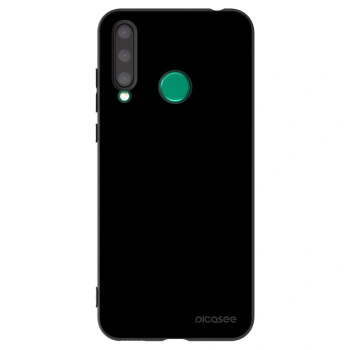 Picasee Μαύρη θήκη σιλικόνης για Honor 20 Lite - Black Bliss