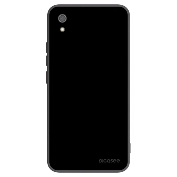 Picasee Μαύρη θήκη σιλικόνης για Xiaomi Redmi 7A - Black Bliss