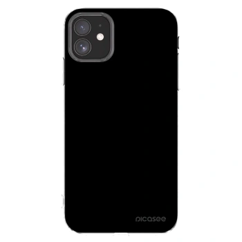 Picasee διαφανής θήκη σιλικόνης Apple iPhone 11 - Black Bliss