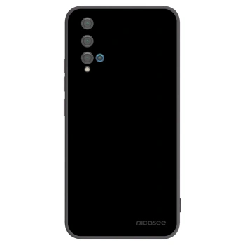 Picasee Μαύρη θήκη σιλικόνης για Huawei Nova 5T - Black Bliss