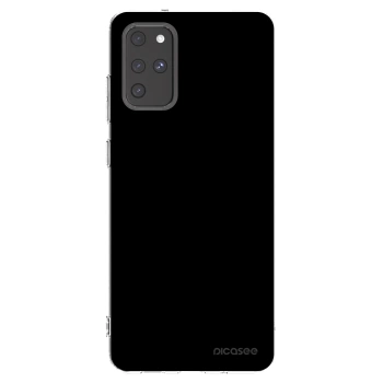 Picasee διαφανής θήκη σιλικόνης Samsung Galaxy S20+ G985F - Black Bliss