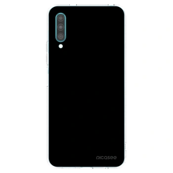 Picasee διαφανής θήκη σιλικόνης Samsung Galaxy A30s A307F - Black Bliss