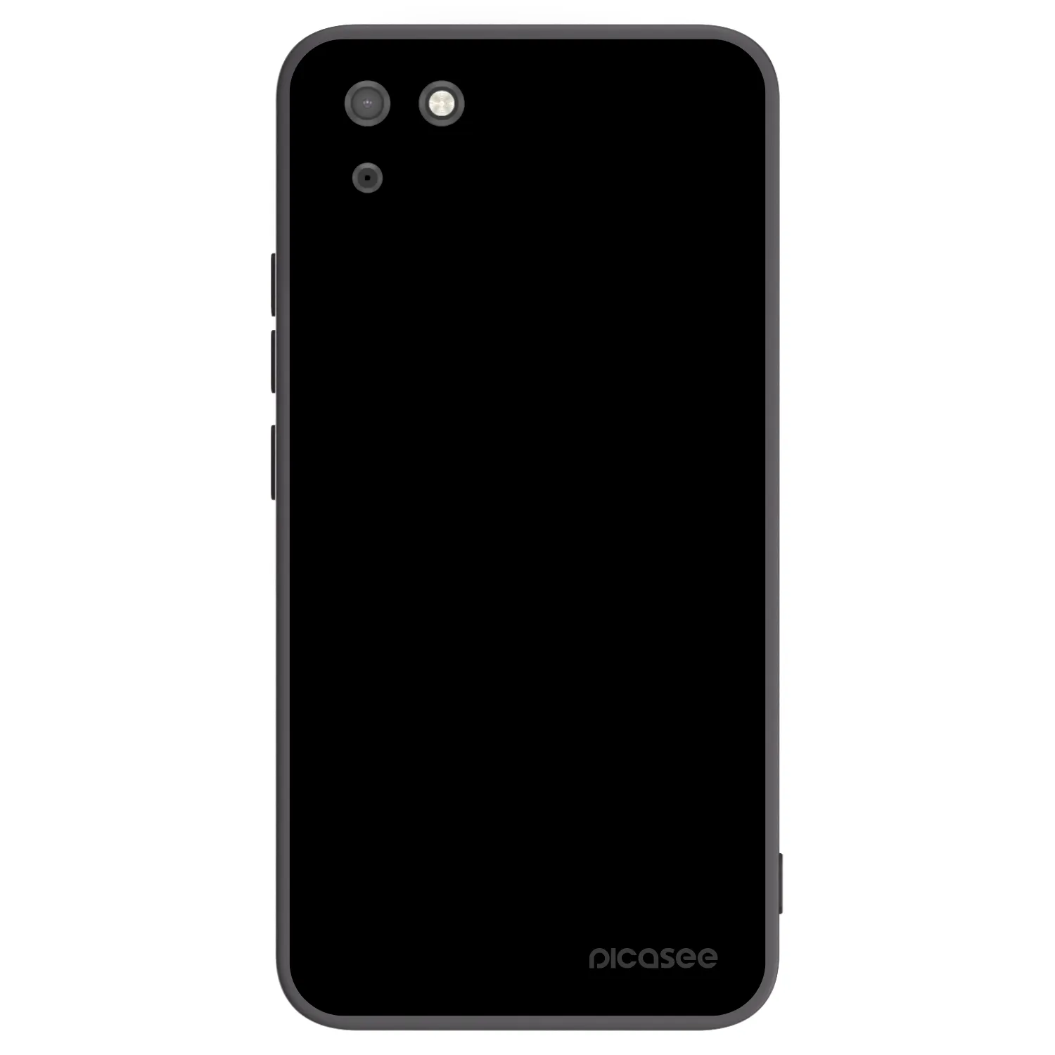 Picasee Μαύρη θήκη σιλικόνης για Huawei Y5P - Black Bliss