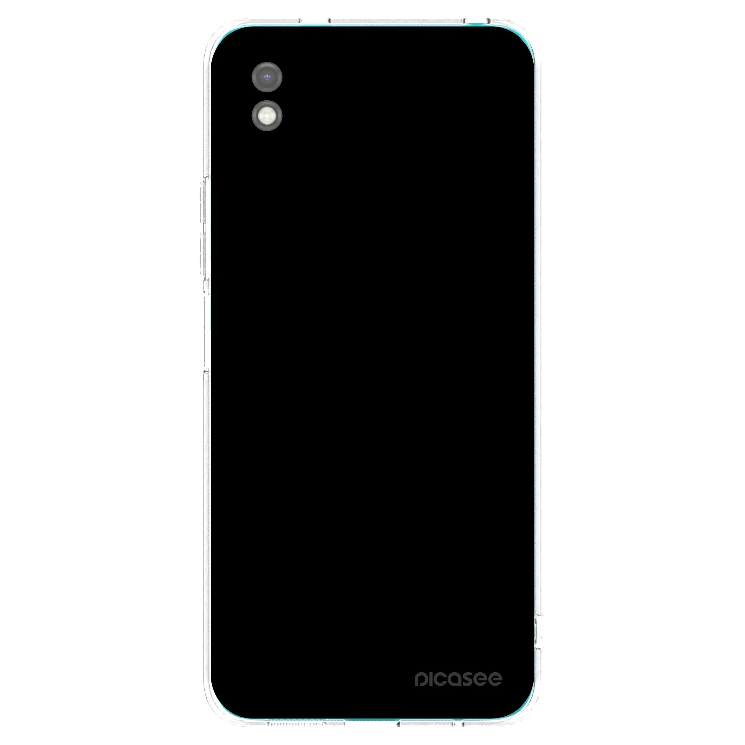 Picasee Μαύρη θήκη σιλικόνης για Xiaomi Redmi 9A - Black Bliss