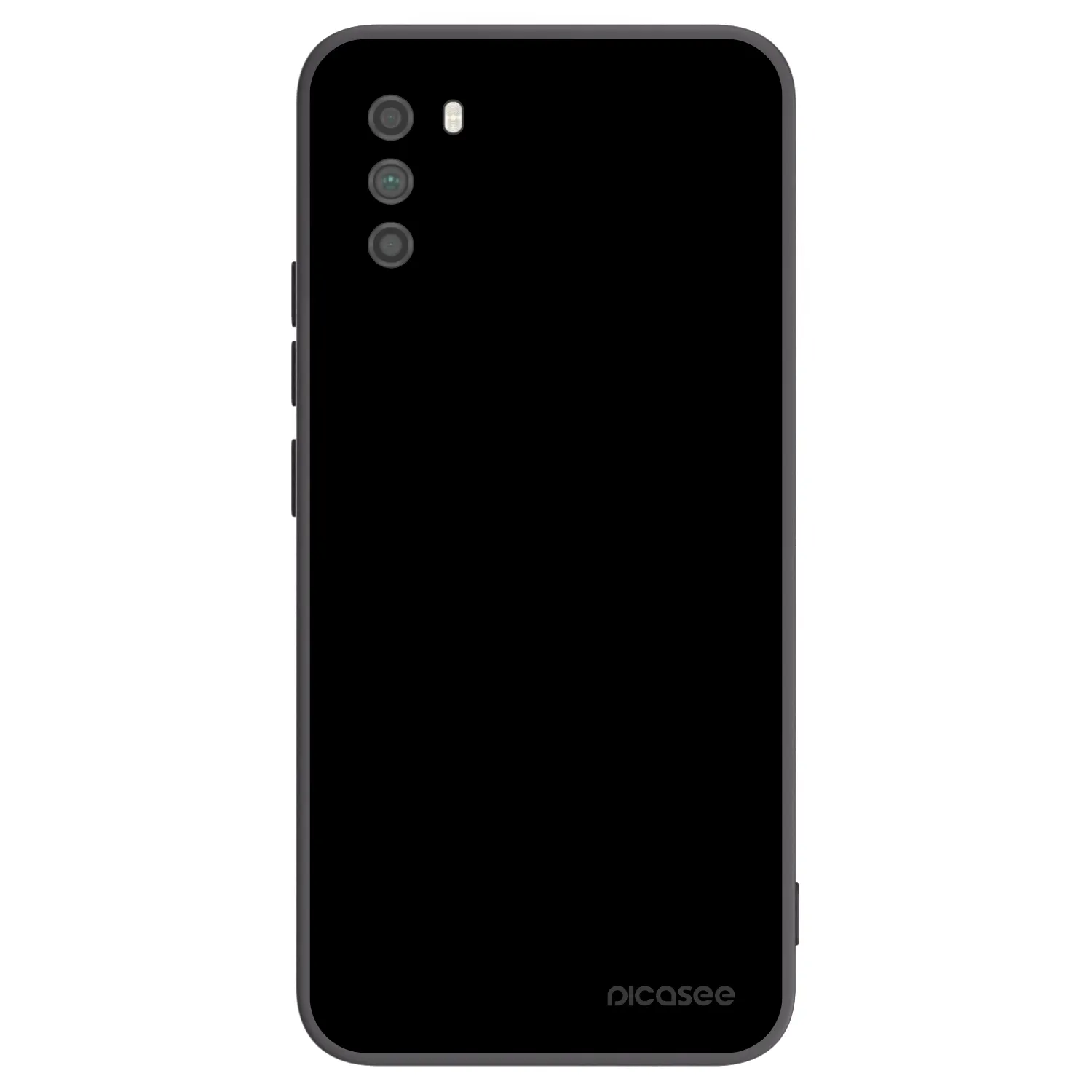 Picasee Μαύρη θήκη σιλικόνης για Xiaomi Poco M3 - Black Bliss