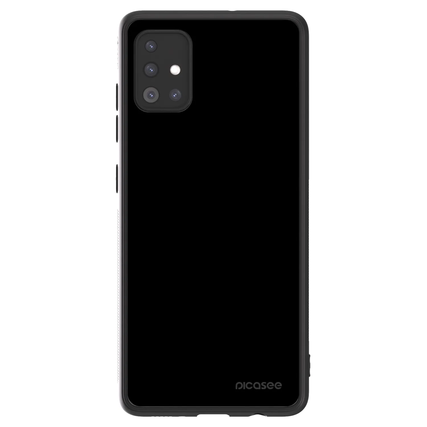 Picasee ULTIMATE CASE για Samsung Galaxy A51 A515F - Black Bliss