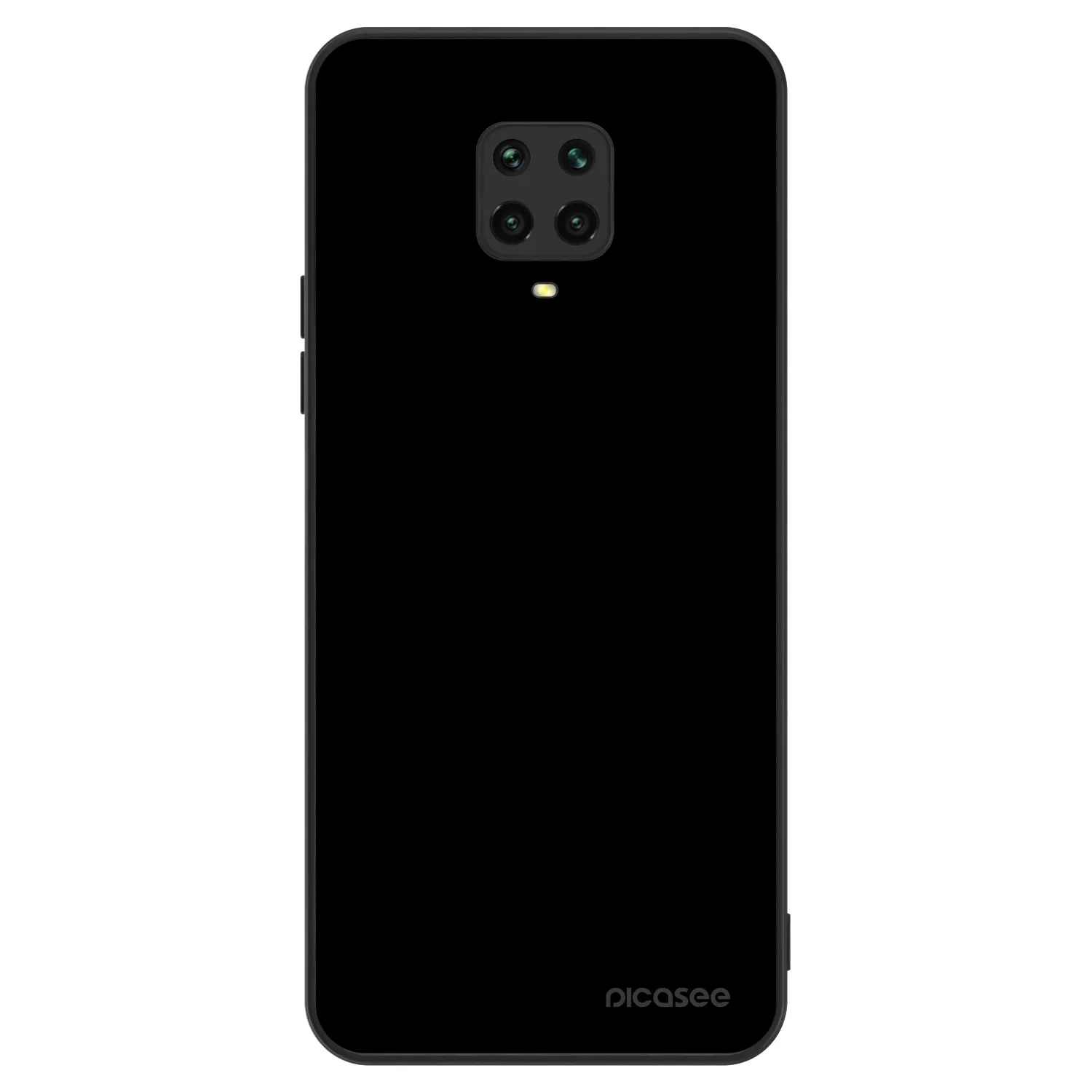 Picasee ULTIMATE CASE για Xiaomi Redmi Note 9 Pro - Black Bliss