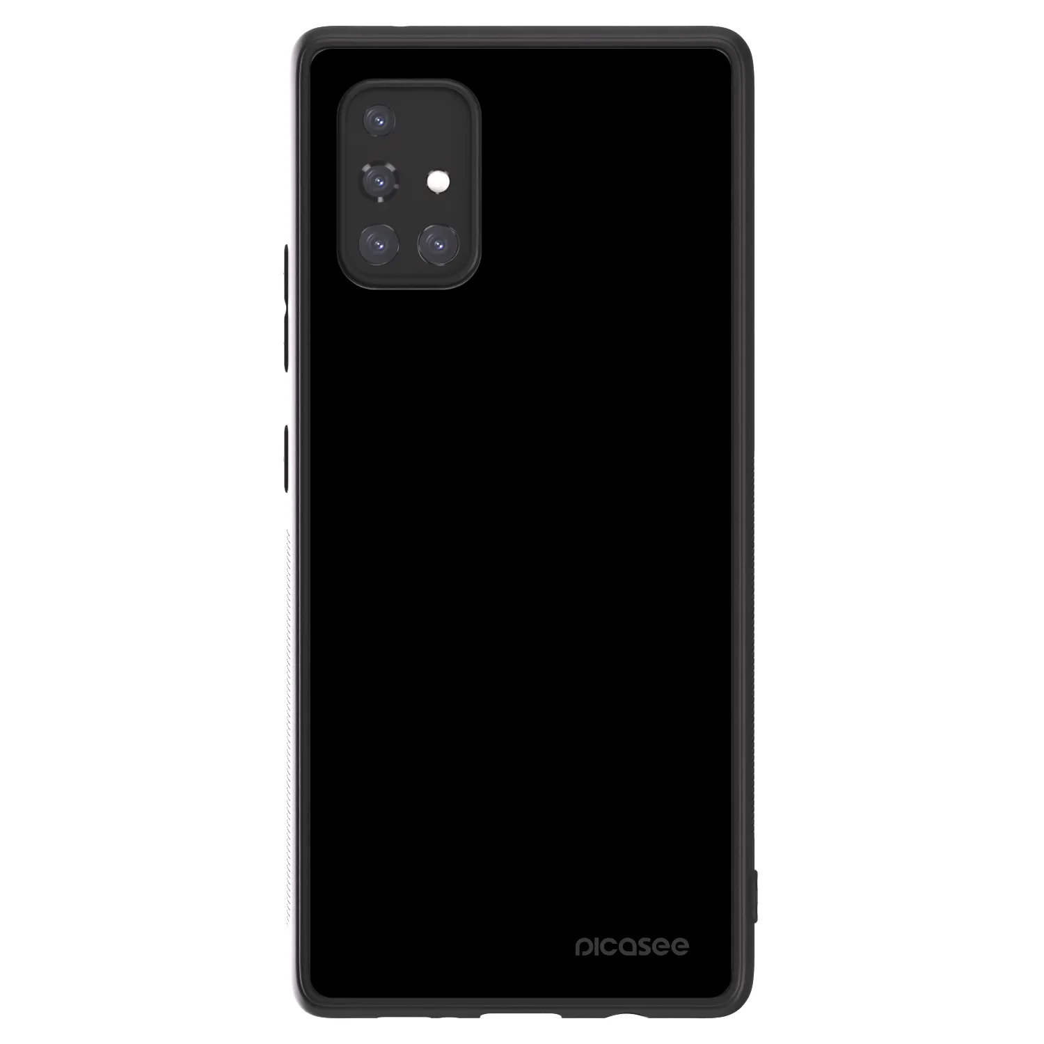 Picasee ULTIMATE CASE για Samsung Galaxy A71 A715F - Black Bliss