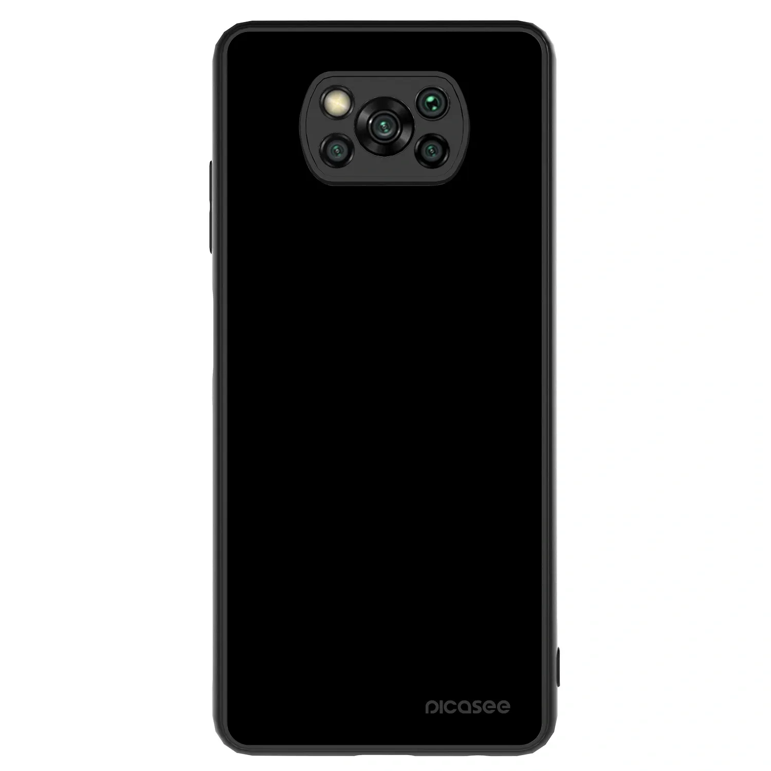 Picasee ULTIMATE CASE για Xiaomi Poco X3 - Black Bliss