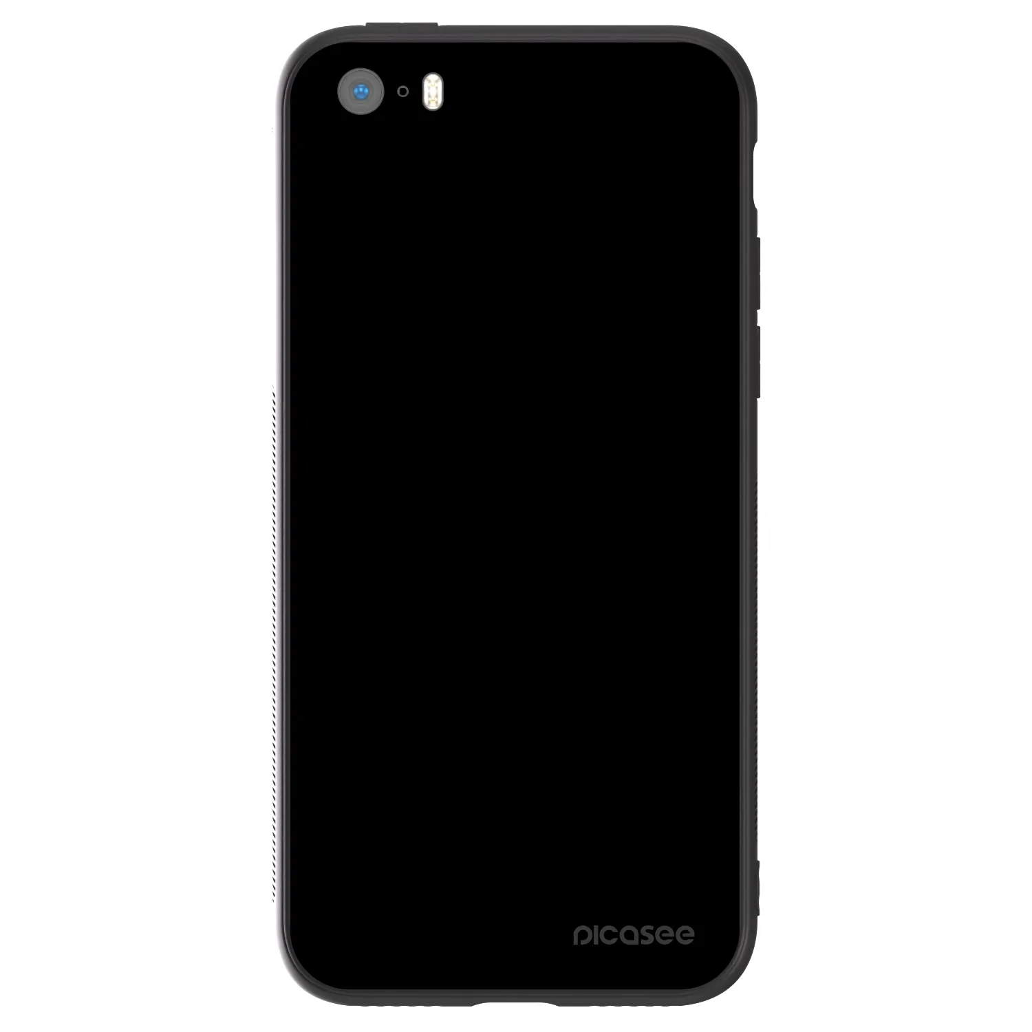 Picasee ULTIMATE CASE για Apple iPhone 5/5S/SE - Black Bliss