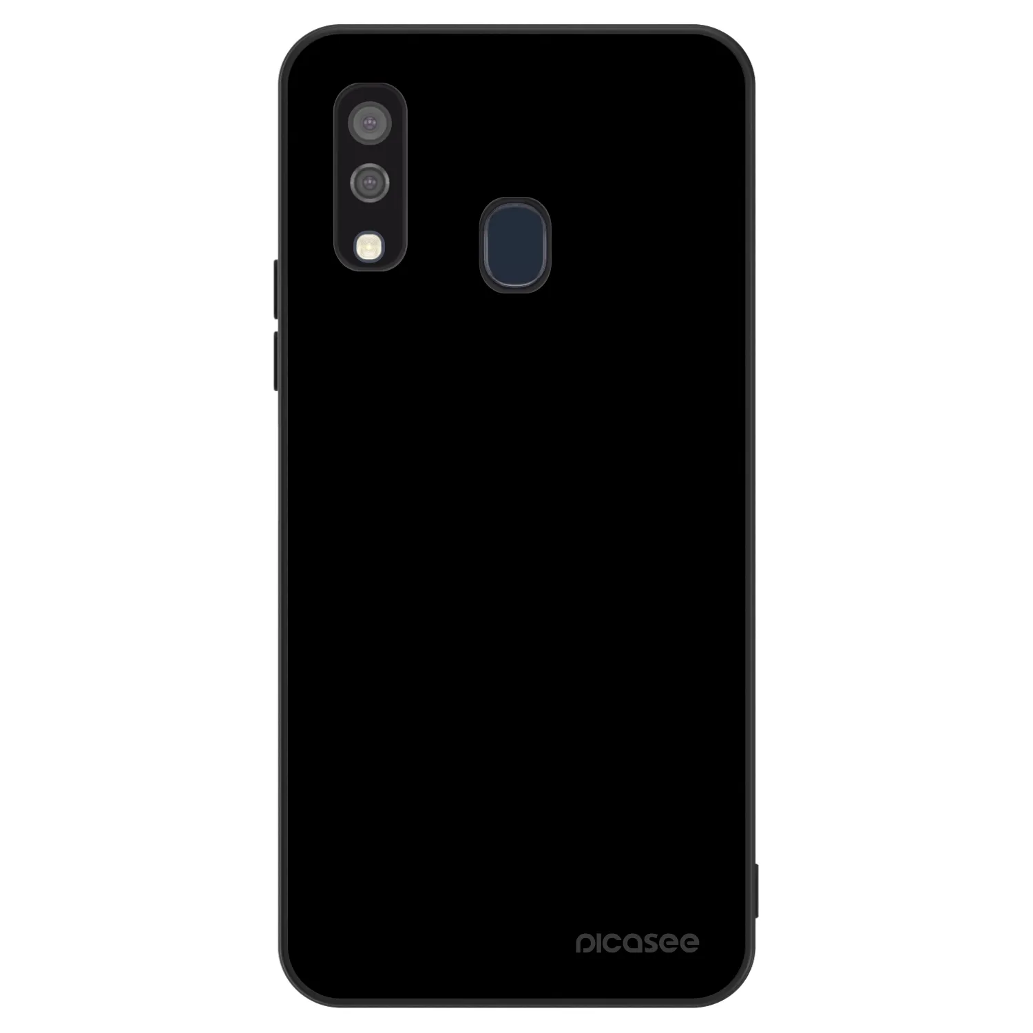 Picasee ULTIMATE CASE για Samsung Galaxy A40 A405F - Black Bliss