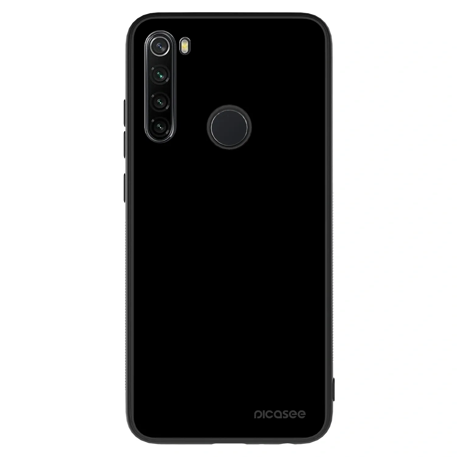 Picasee ULTIMATE CASE για Xiaomi Redmi Note 8 - Black Bliss