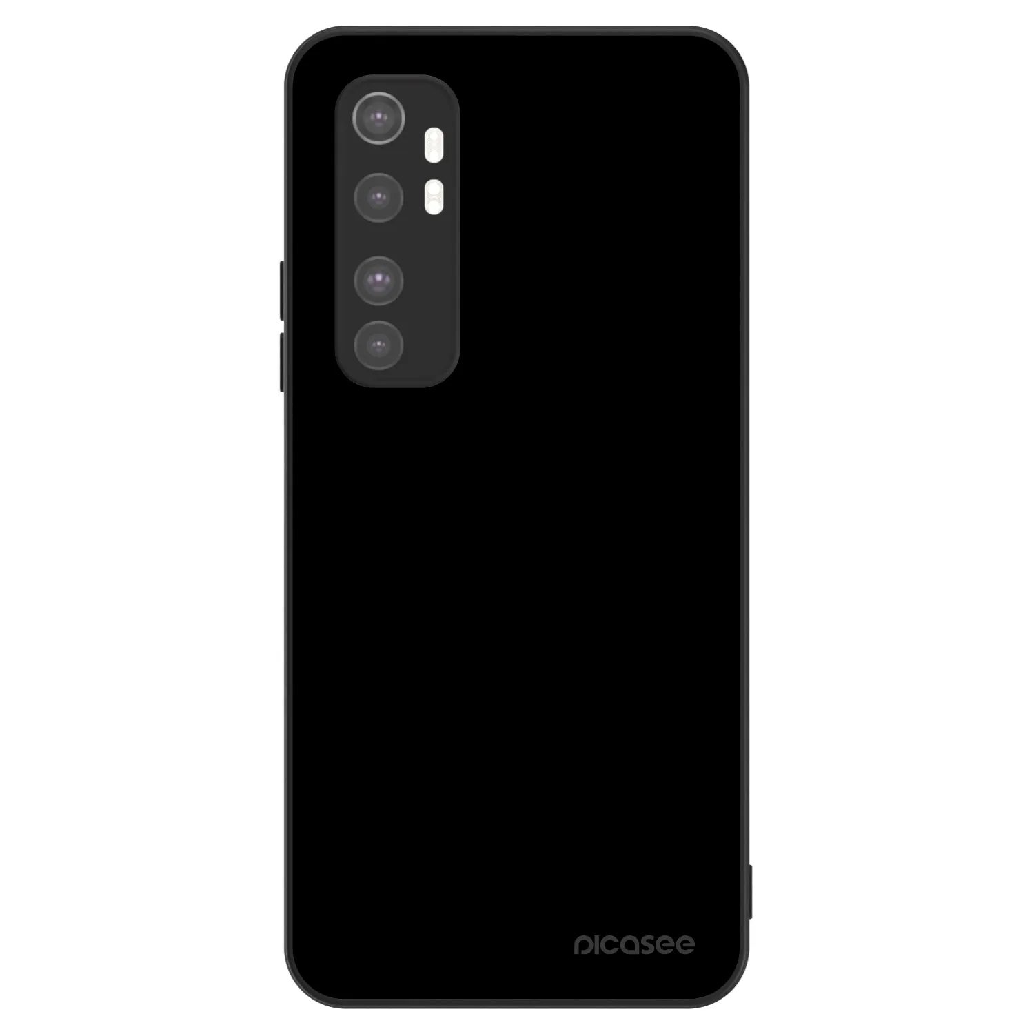 Picasee ULTIMATE CASE για Xiaomi Mi Note 10 Lite - Black Bliss