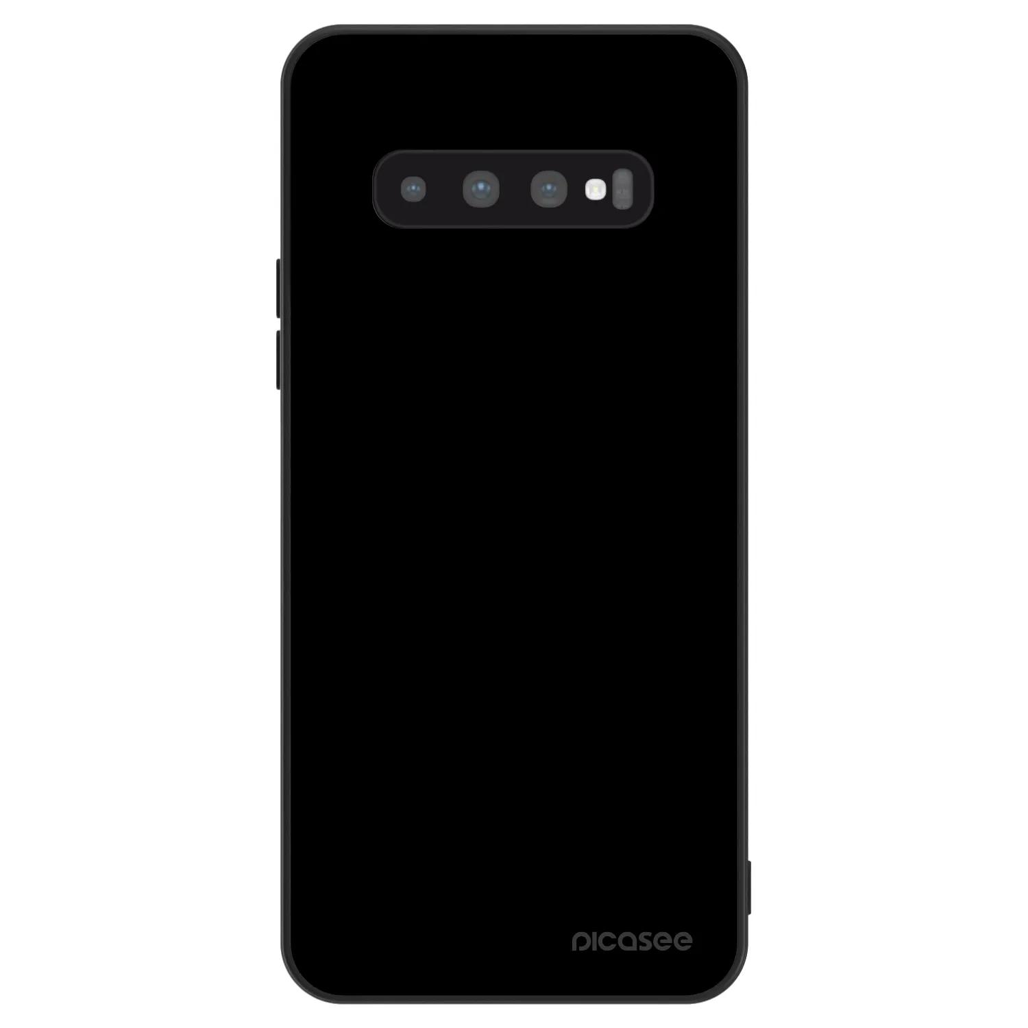 Picasee ULTIMATE CASE για Samsung Galaxy S10 G973 - Black Bliss