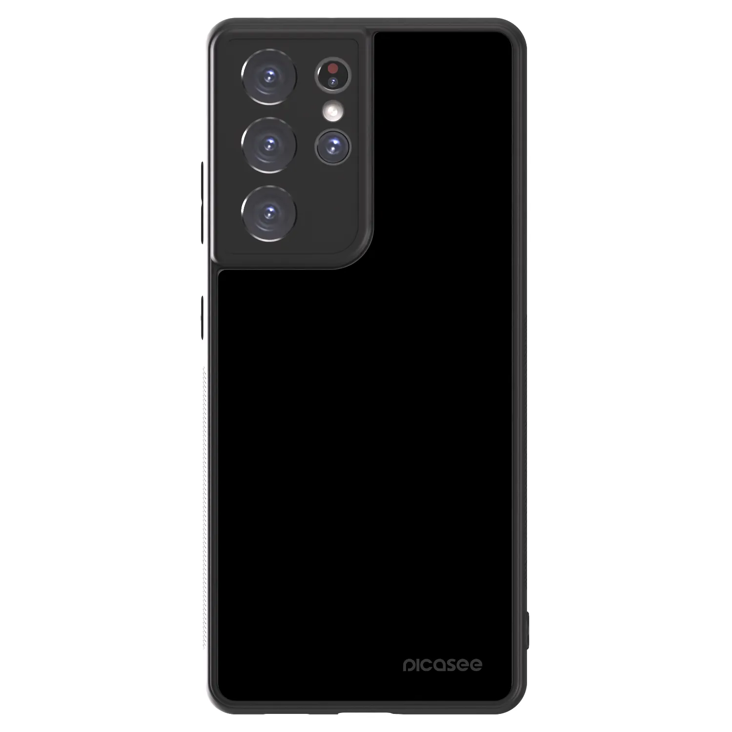 Picasee ULTIMATE CASE για Samsung Galaxy S21 Ultra 5G G998B - Black Bliss