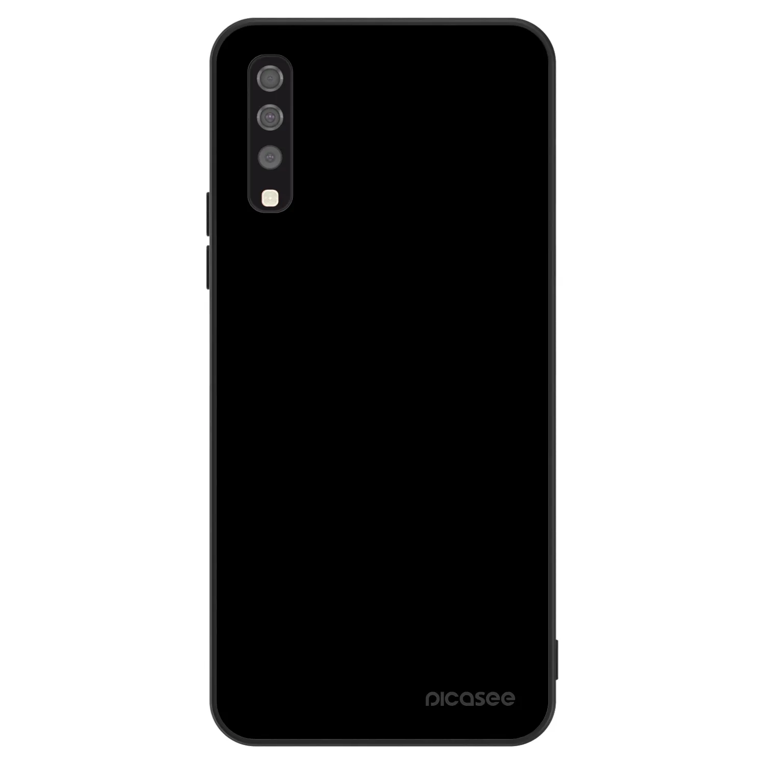 Picasee ULTIMATE CASE για Samsung Galaxy A70 A705F - Black Bliss