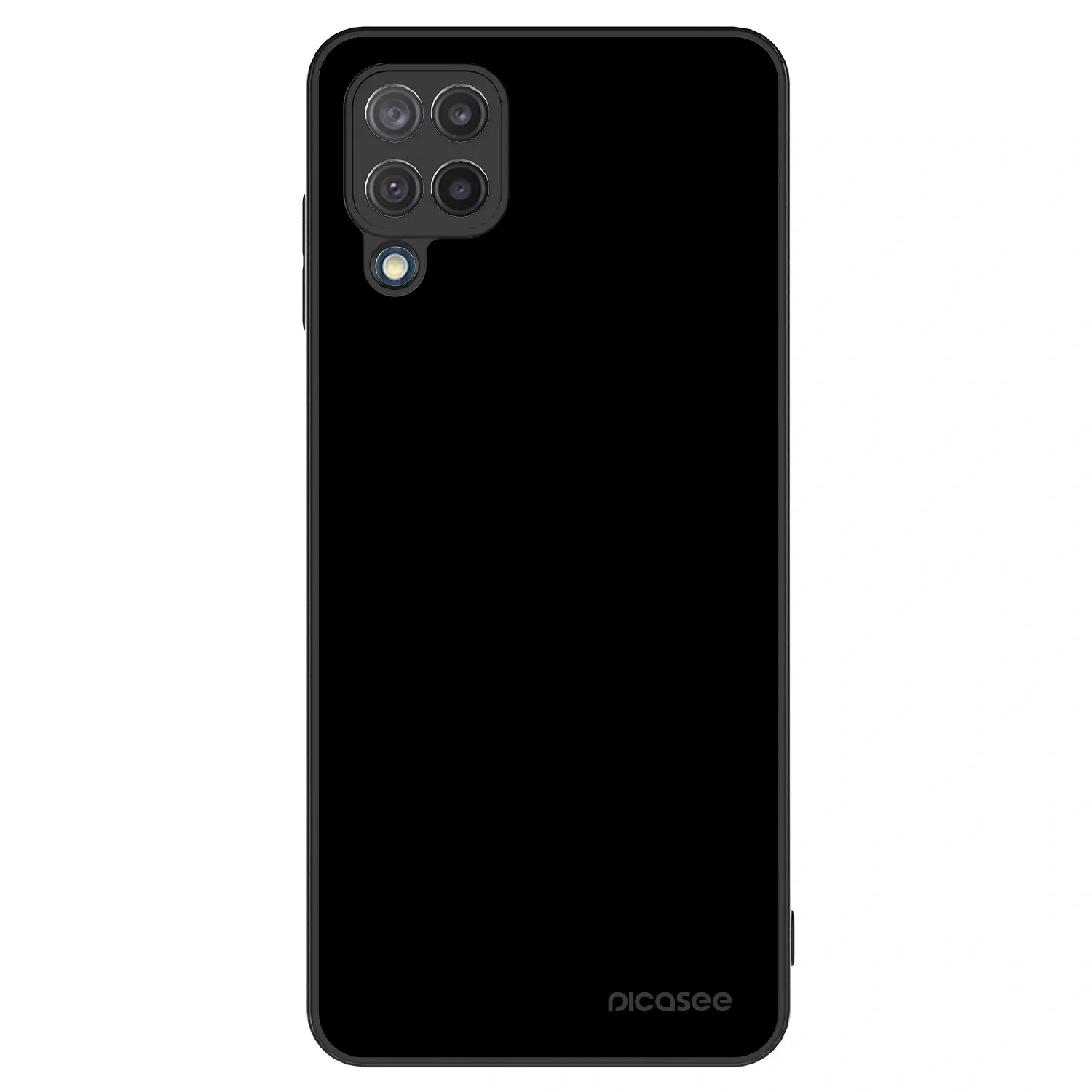 Picasee ULTIMATE CASE για Samsung Galaxy M12 M127F - Black Bliss