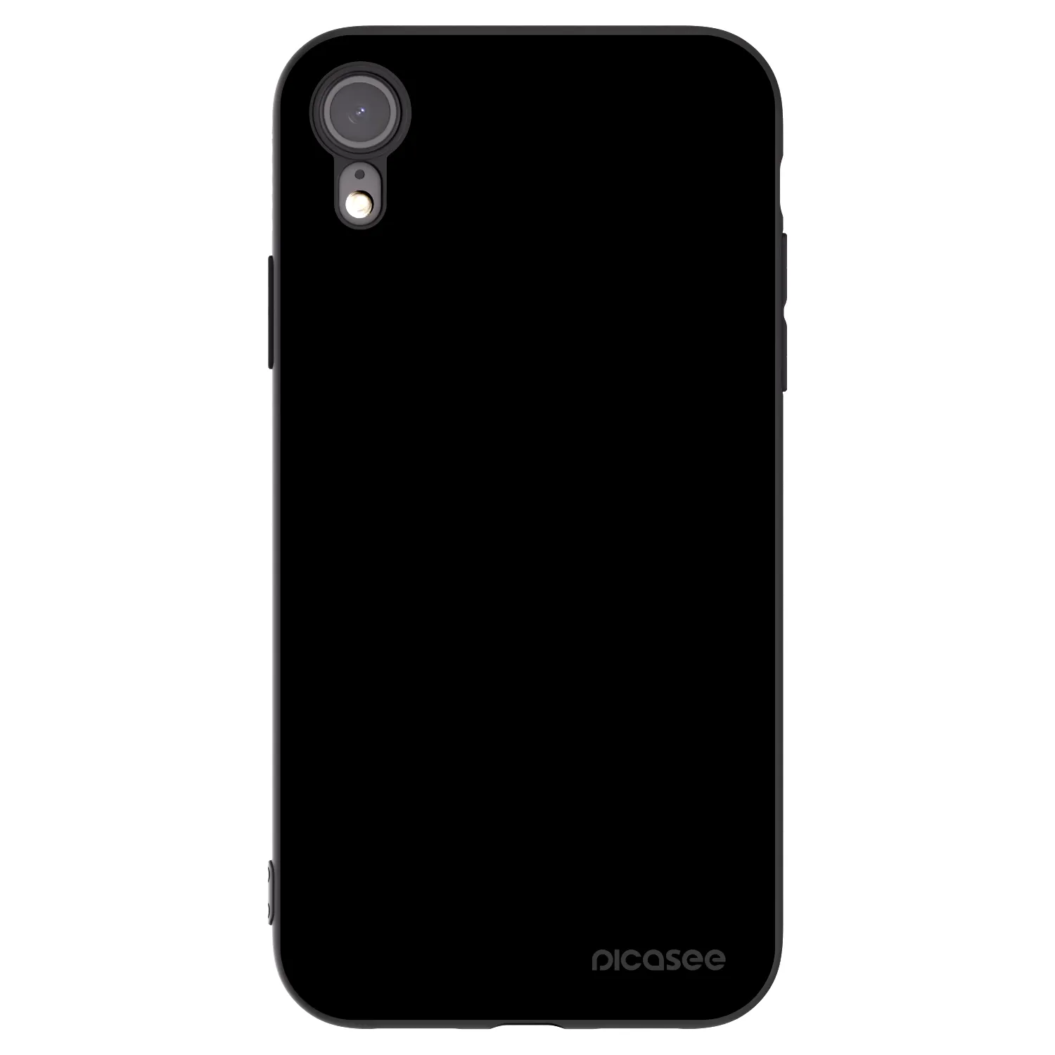 Picasee Μαύρη θήκη σιλικόνης για Apple iPhone 6 Plus/6S Plus - Black Bliss