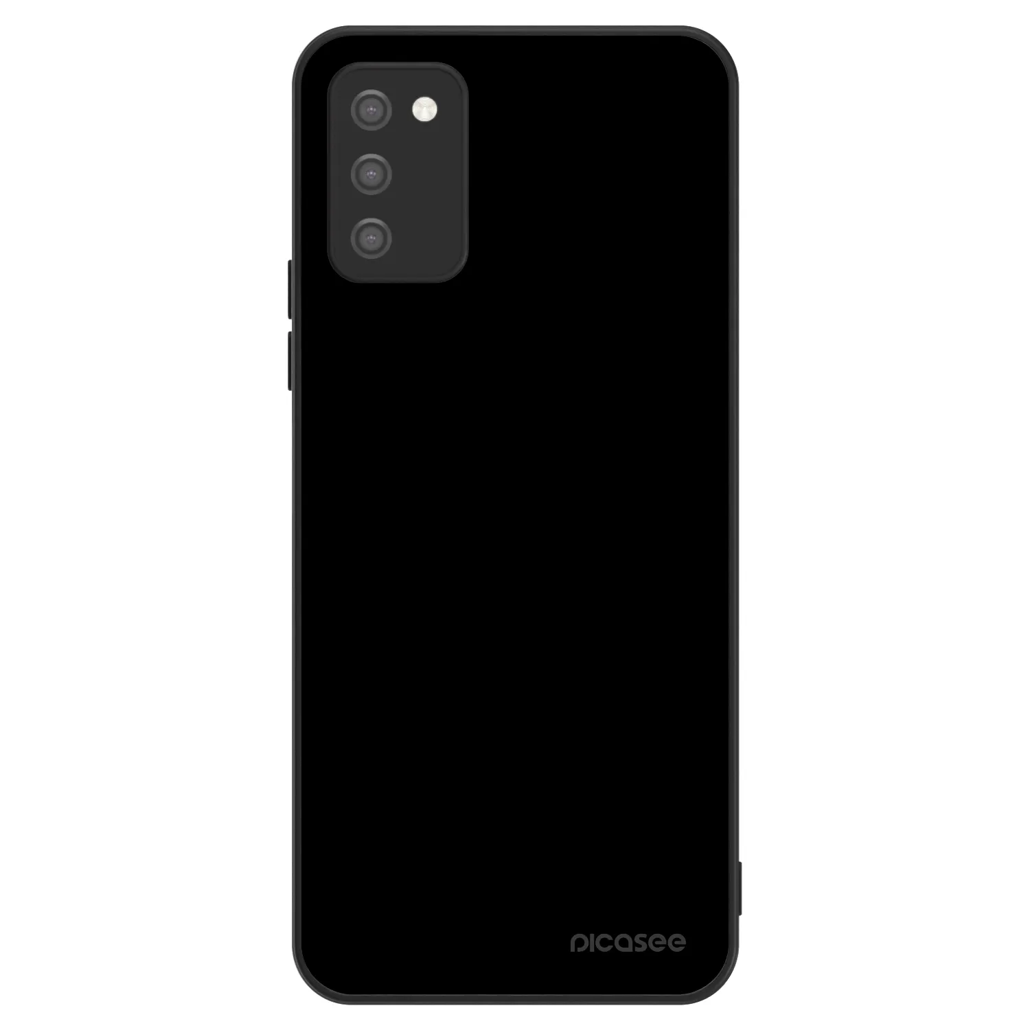 Picasee ULTIMATE CASE για Samsung Galaxy A02s A025G - Black Bliss