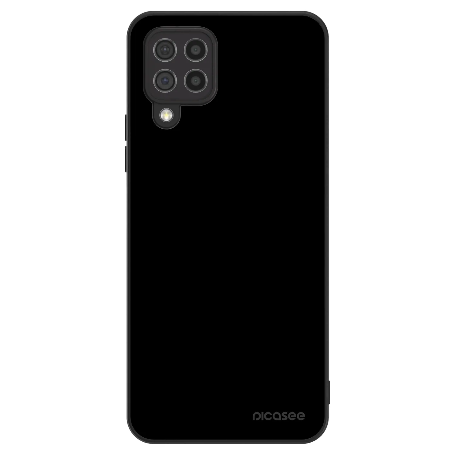 Picasee ULTIMATE CASE για Samsung Galaxy A22 A225F 4G - Black Bliss
