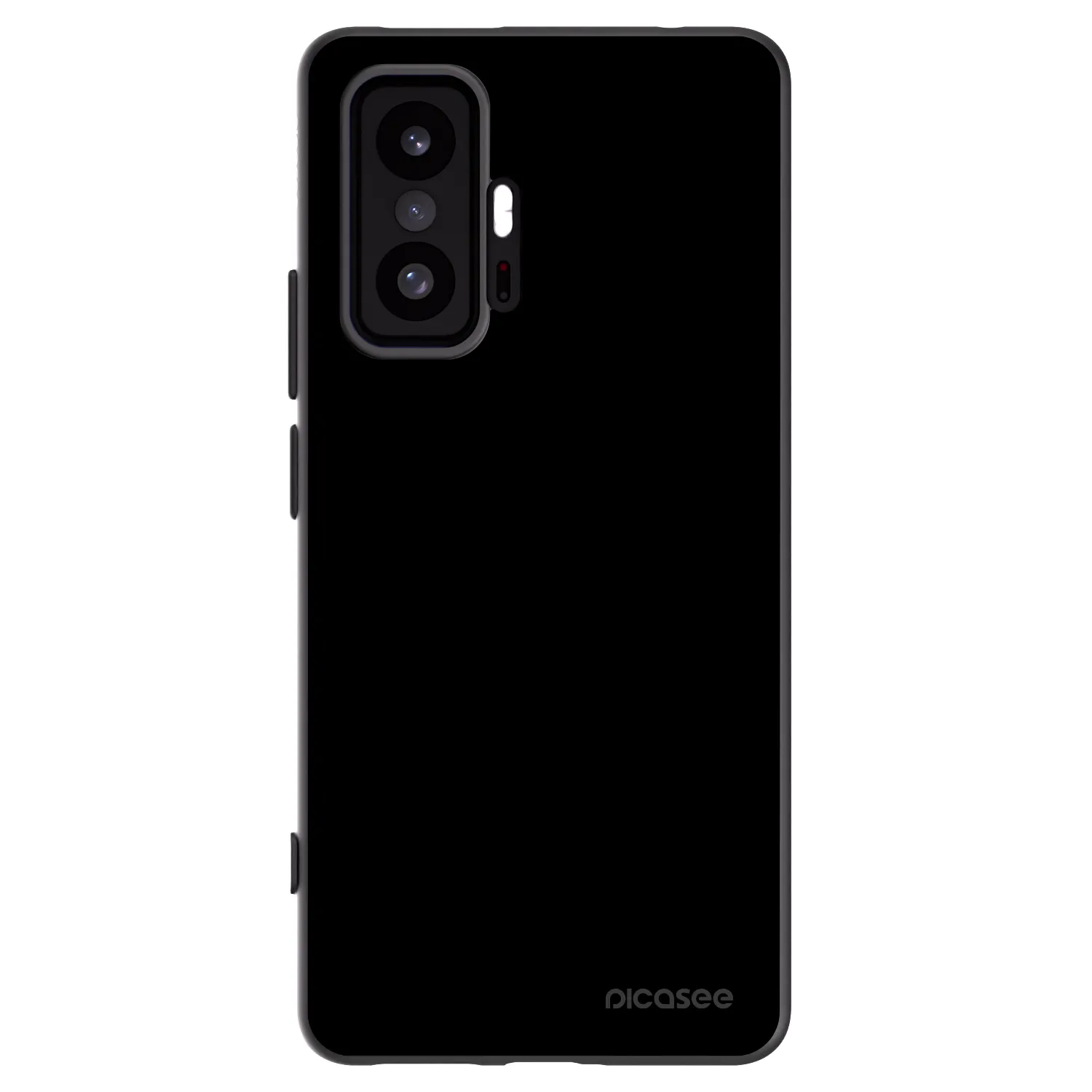 Picasee Μαύρη θήκη σιλικόνης για Xiaomi 11T Pro - Black Bliss