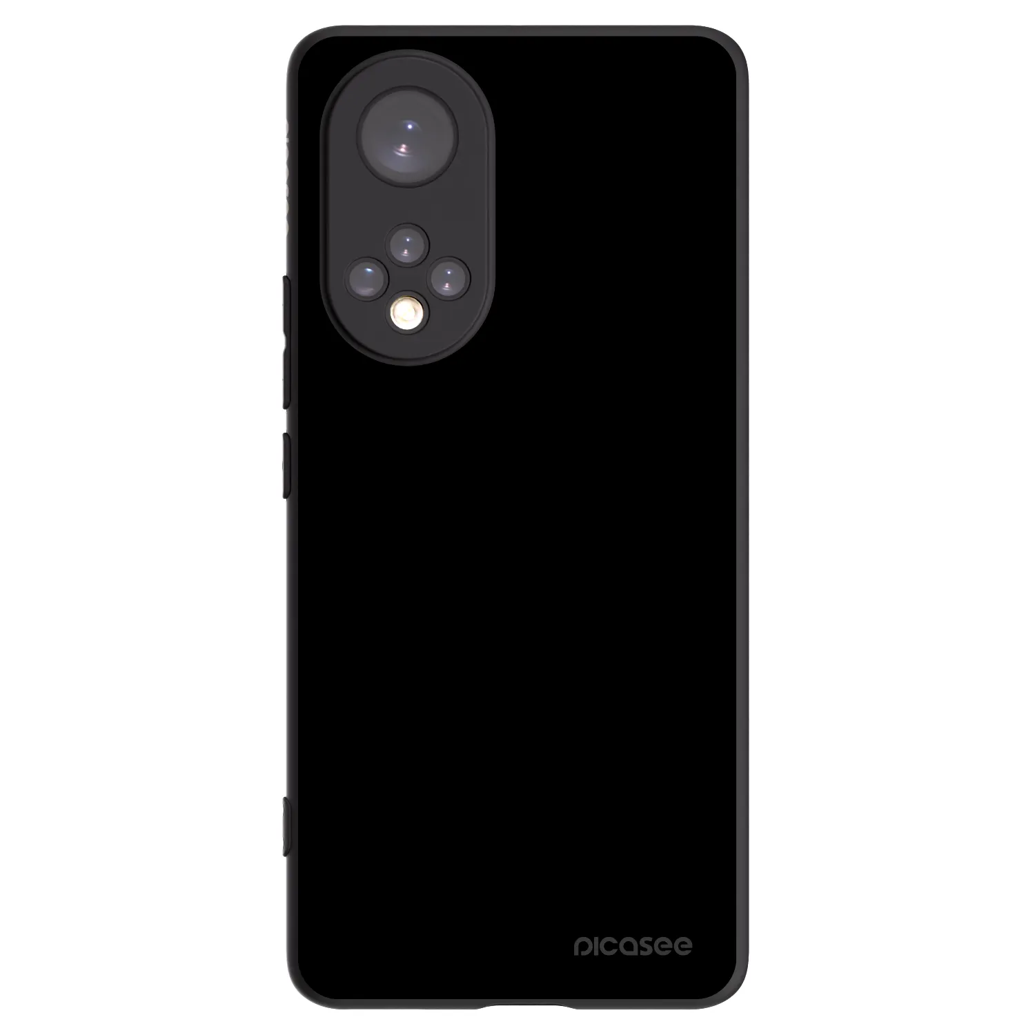 Picasee Μαύρη θήκη σιλικόνης για Honor 50 5G - Black Bliss