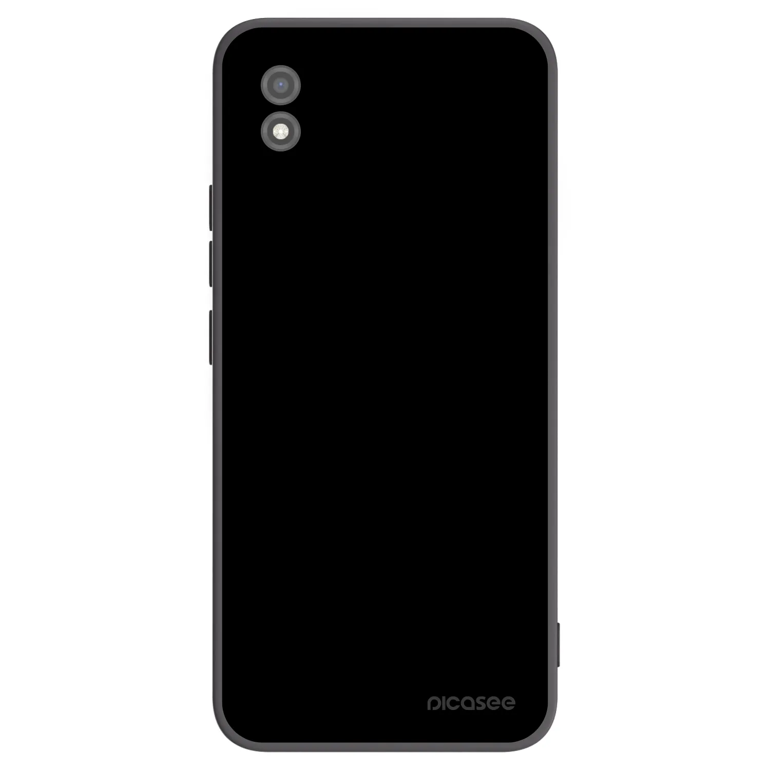 Picasee Μαύρη θήκη σιλικόνης για Realme C11 (2021) - Black Bliss