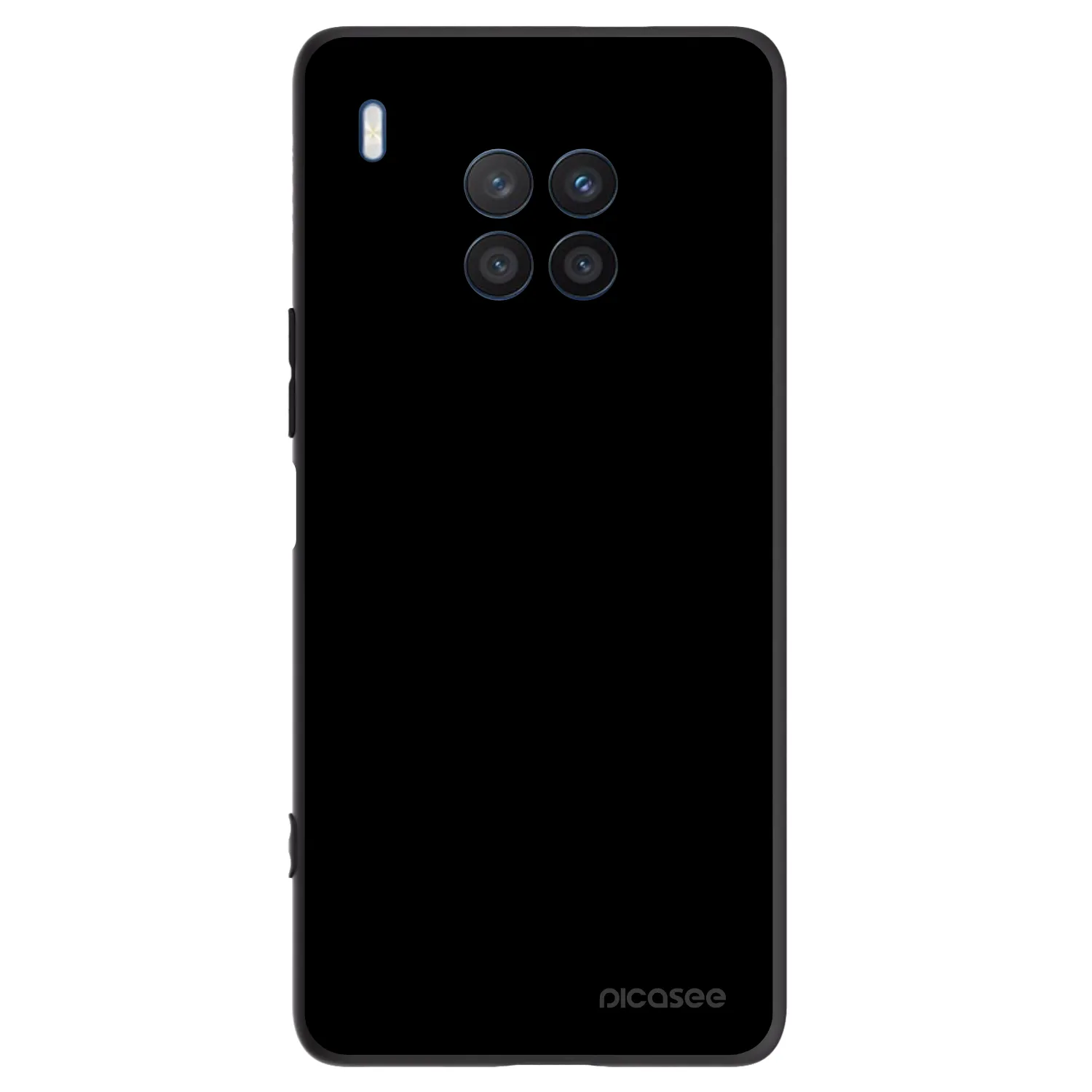 Picasee Μαύρη θήκη σιλικόνης για Honor 50 Lite - Black Bliss