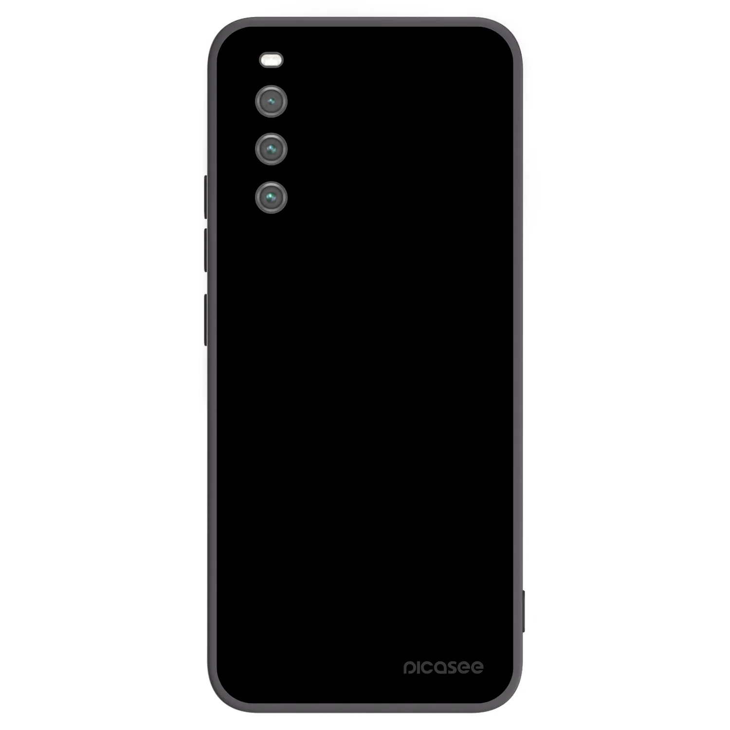 Picasee Μαύρη θήκη σιλικόνης για Sony Xperia 10 IV 5G - Black Bliss