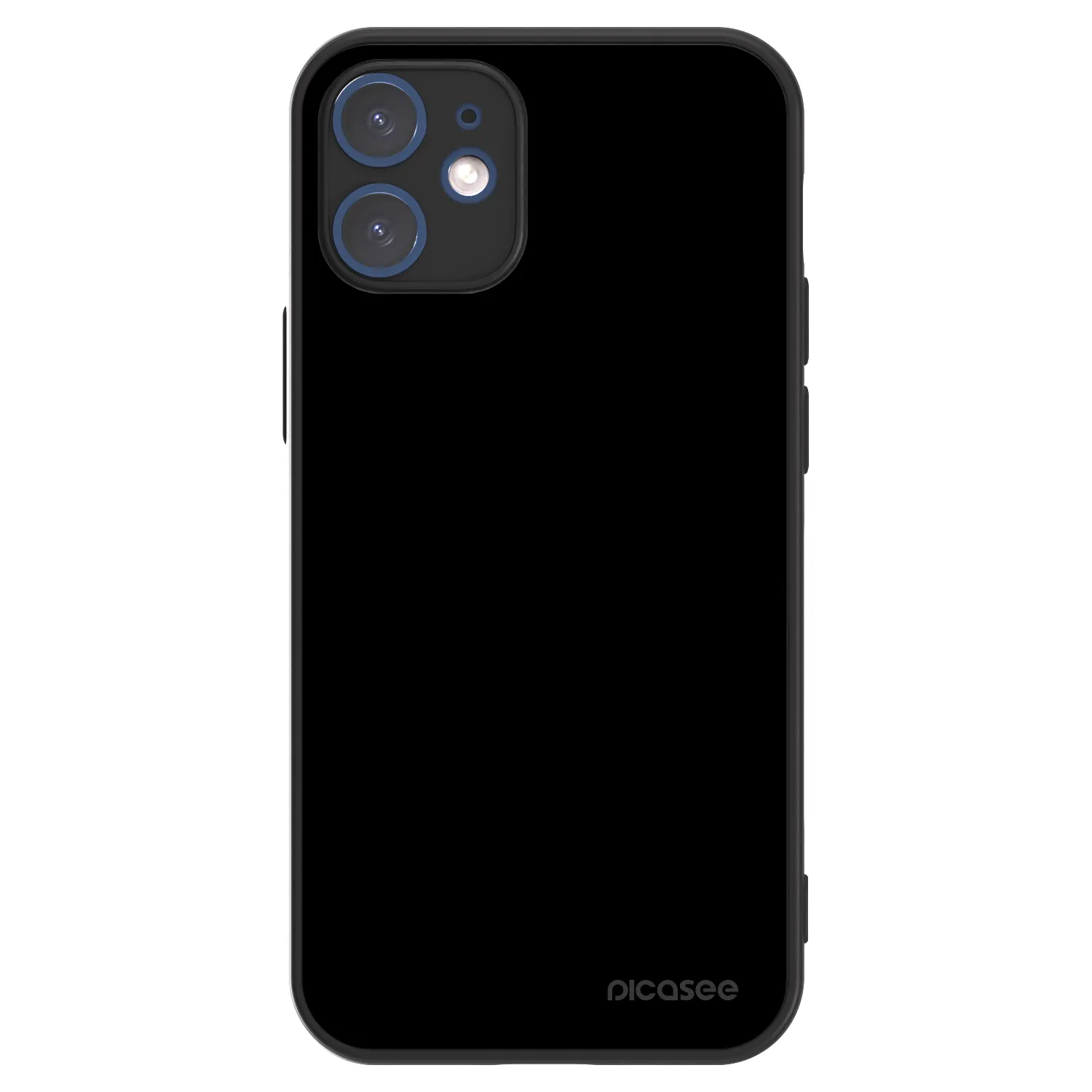 Picasee ULTIMATE CASE MagSafe pro Apple iPhone 12 mini - Black Bliss