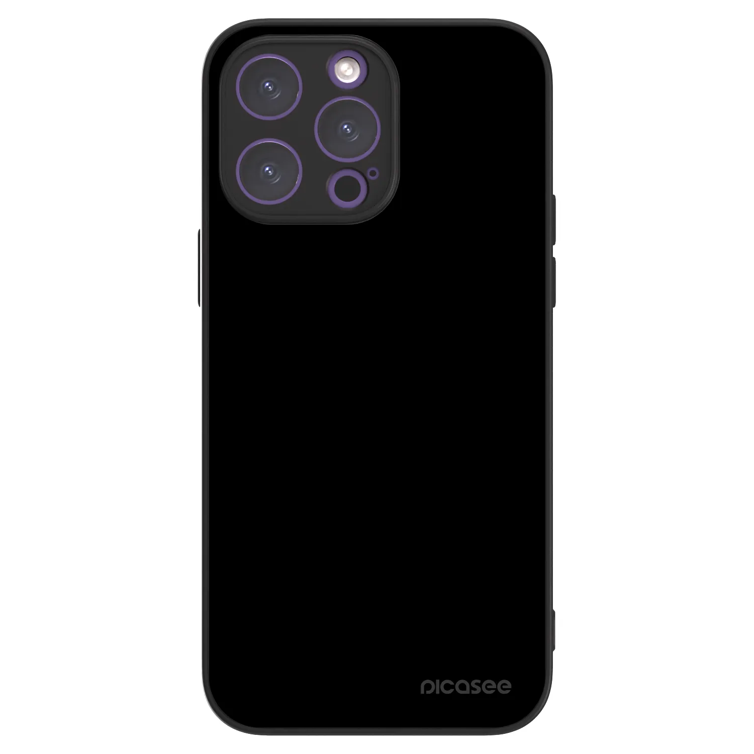 Picasee ULTIMATE CASE MagSafe pro Apple iPhone 14 Pro Max - Black Bliss