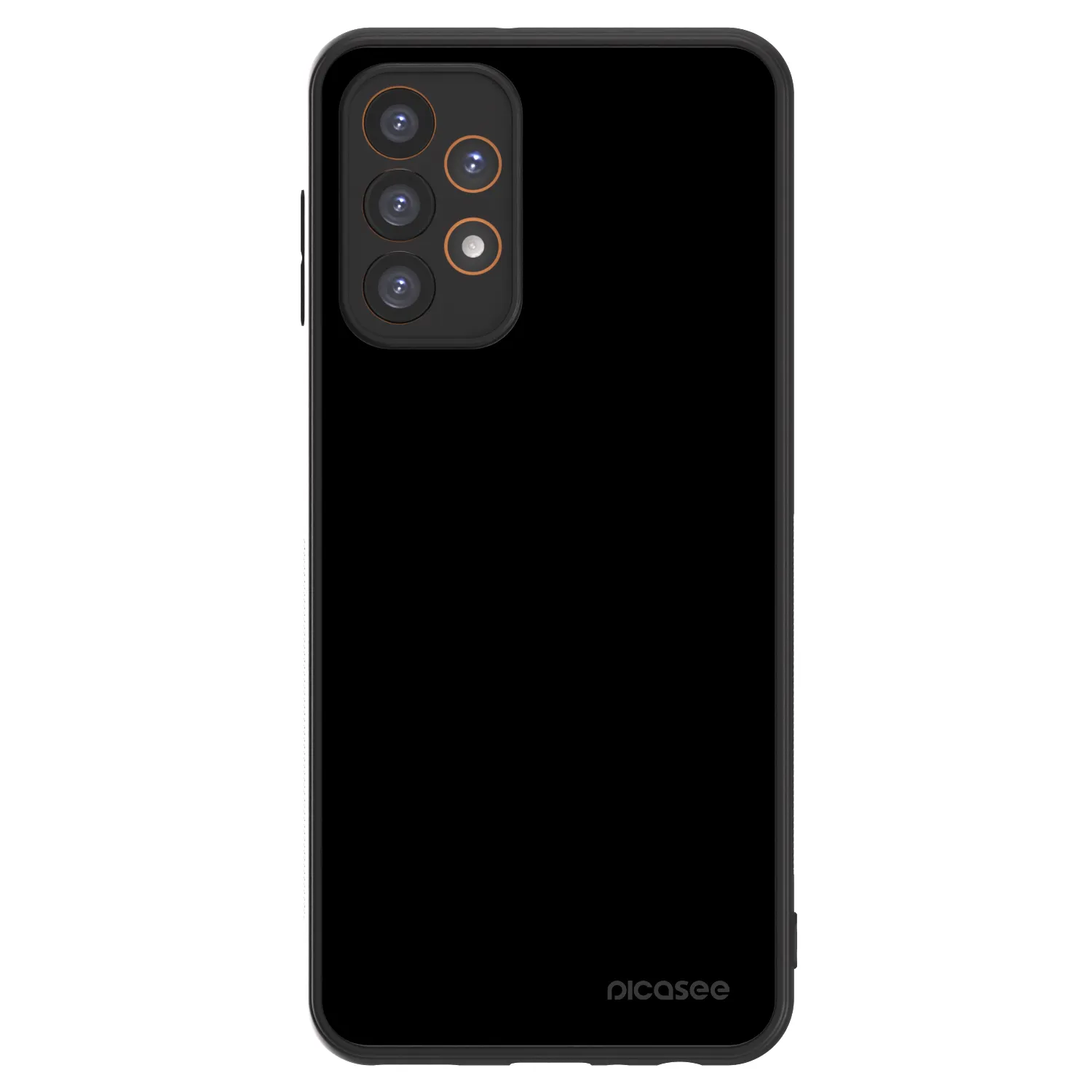 Picasee ULTIMATE CASE για Samsung Galaxy A23 A235F 4G - Black Bliss