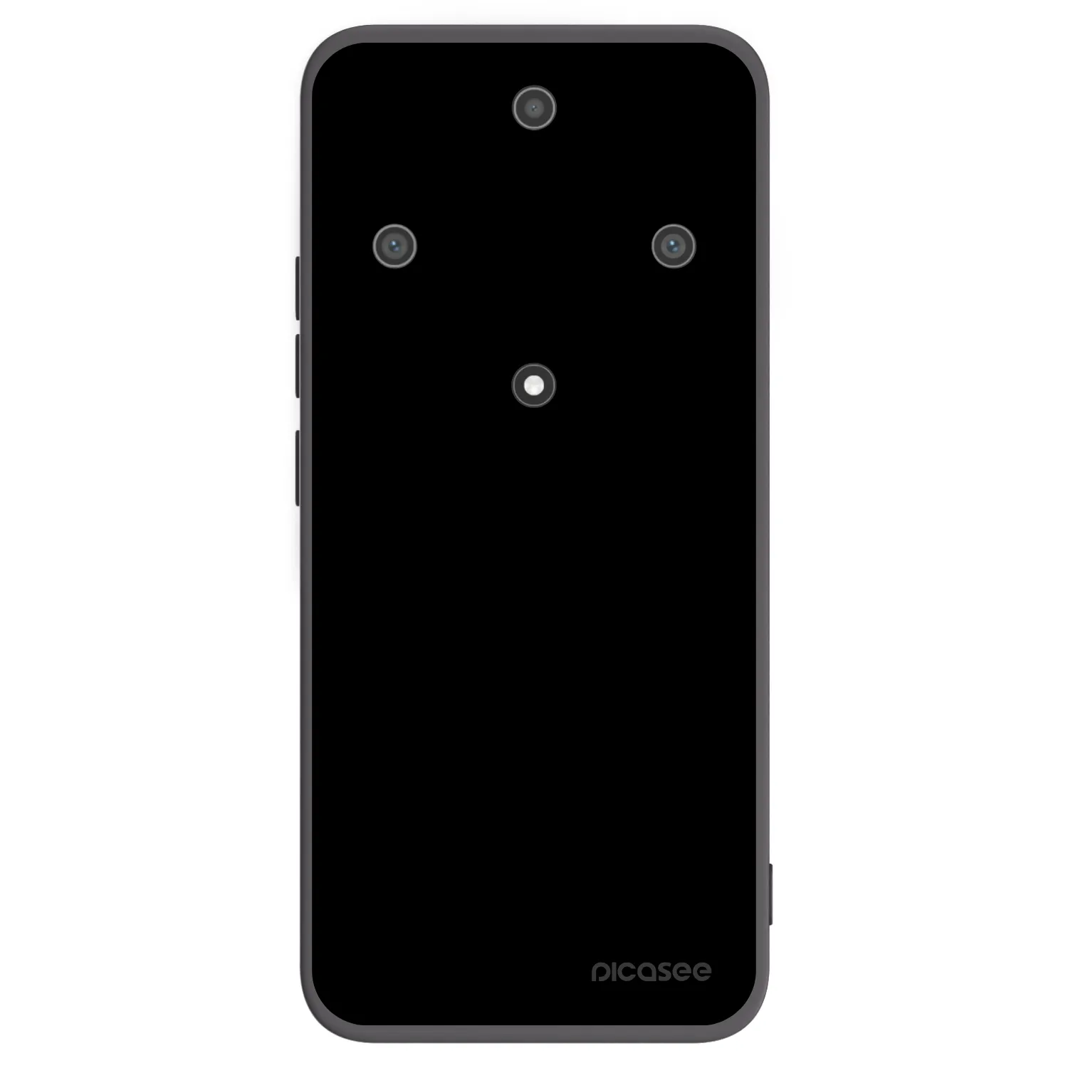 Picasee Μαύρη θήκη σιλικόνης για Honor Magic5 Lite 5G - Black Bliss