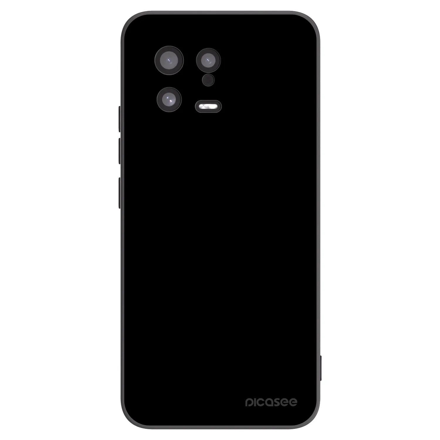Picasee Μαύρη θήκη σιλικόνης για Xiaomi 13 - Black Bliss