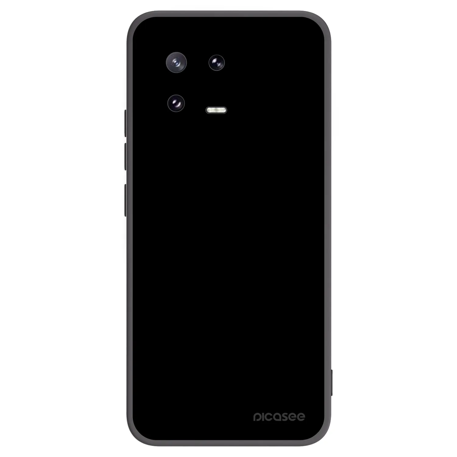 Picasee Μαύρη θήκη σιλικόνης για Xiaomi 13 Pro - Black Bliss
