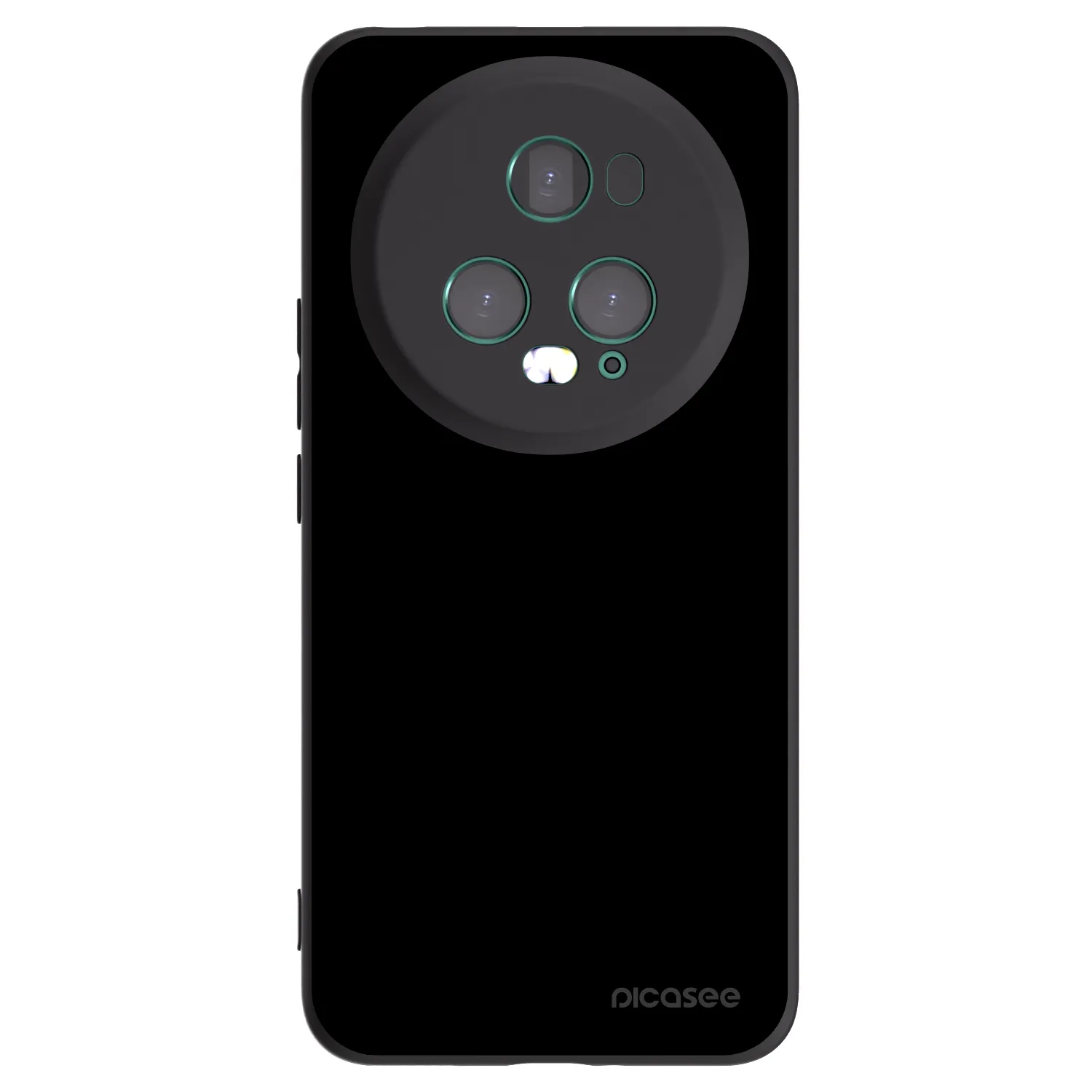 Picasee Μαύρη θήκη σιλικόνης για Honor Magic5 Pro - Black Bliss