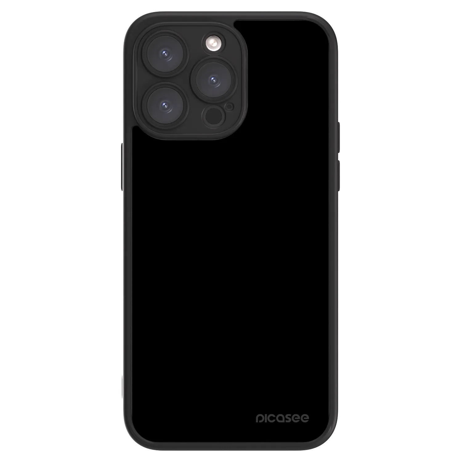 Picasee ULTIMATE CASE MagSafe pro Apple iPhone 15 Pro Max - Black Bliss