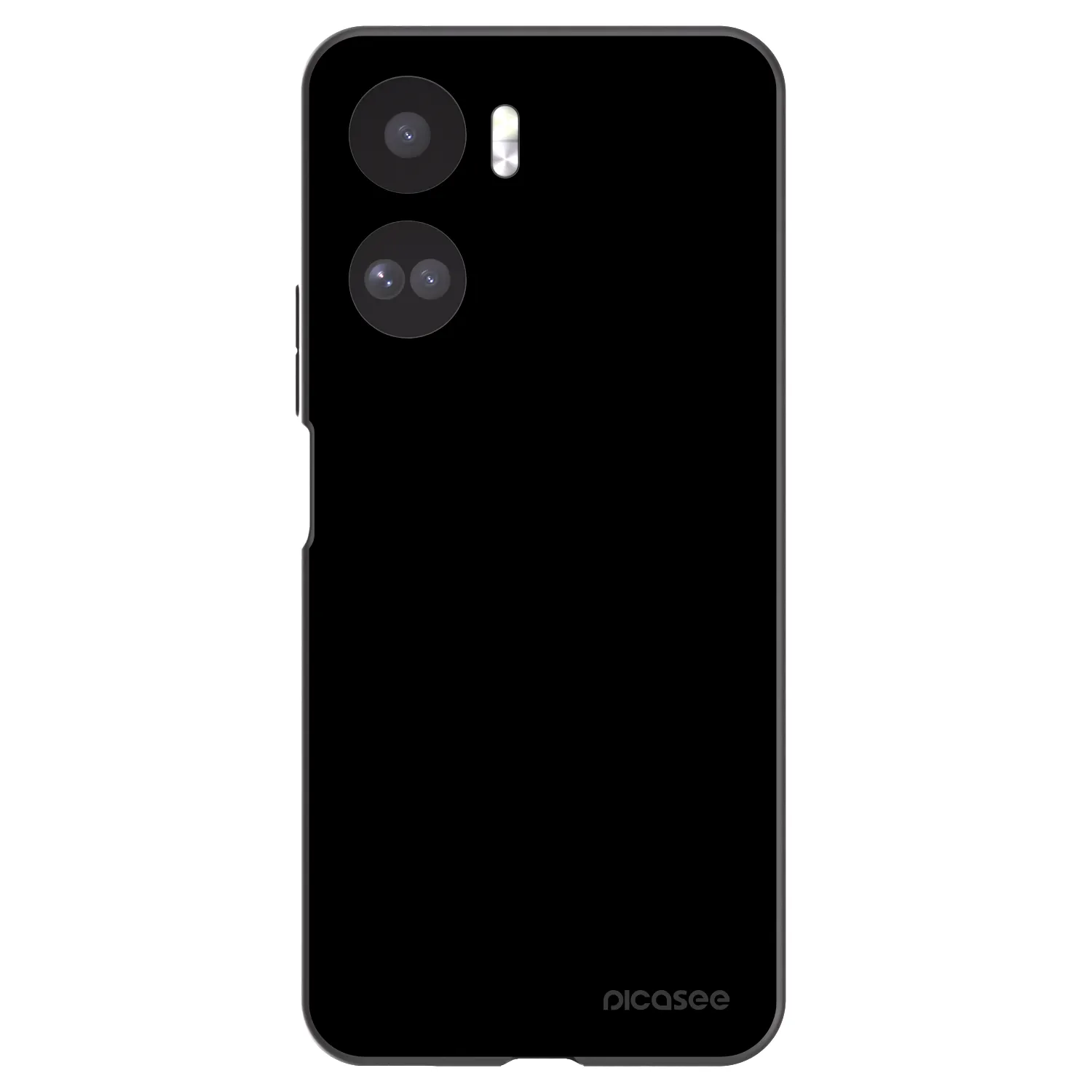 Picasee Μαύρη θήκη σιλικόνης για Honor 90 Lite 5G - Black Bliss