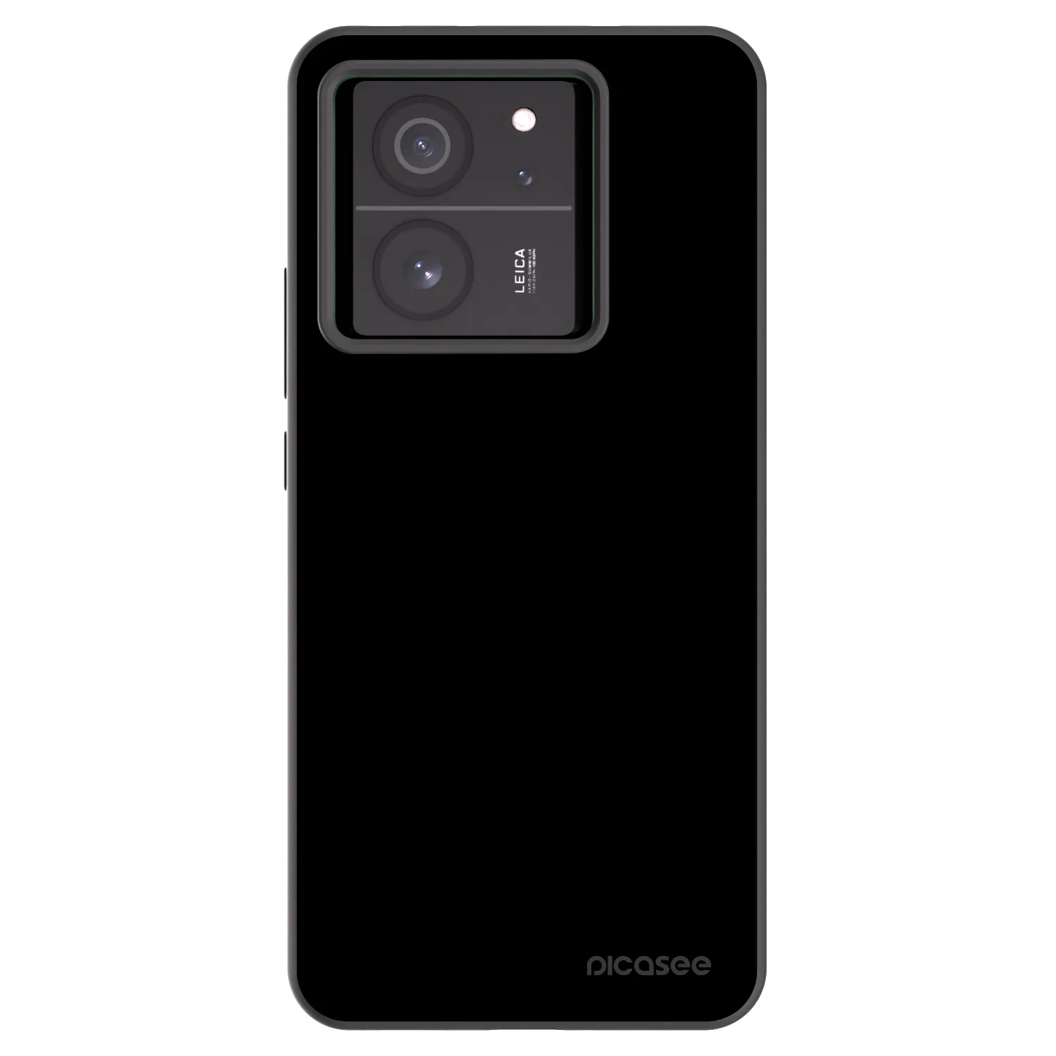 Picasee Μαύρη θήκη σιλικόνης για Xiaomi 13T - Black Bliss