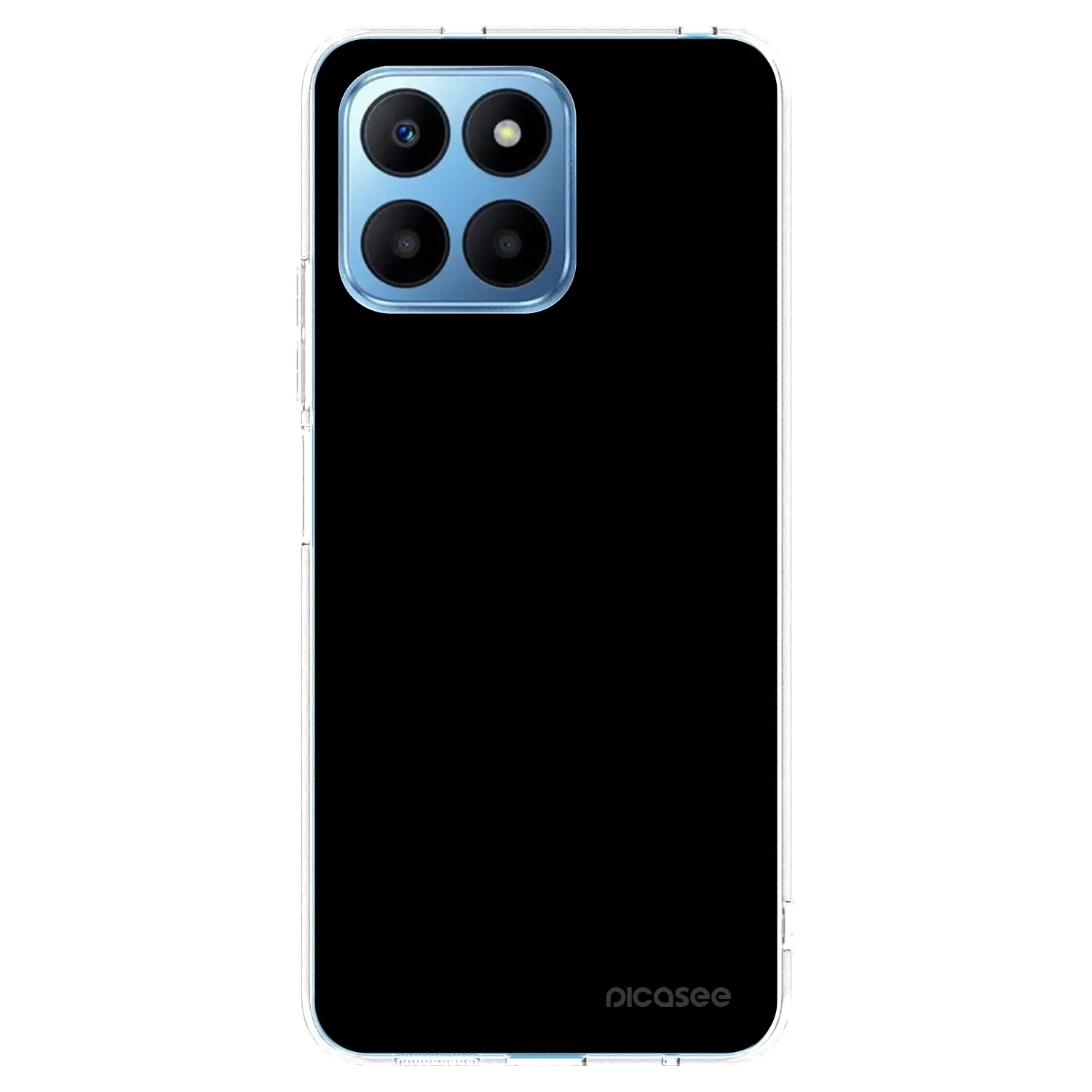 Picasee διαφανής θήκη σιλικόνης Honor 70 Lite - Black Bliss
