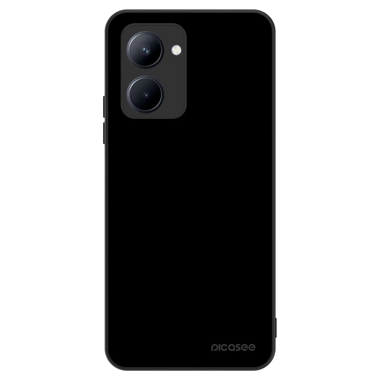 Picasee ULTIMATE CASE για Realme C33 (2023) - Black Bliss