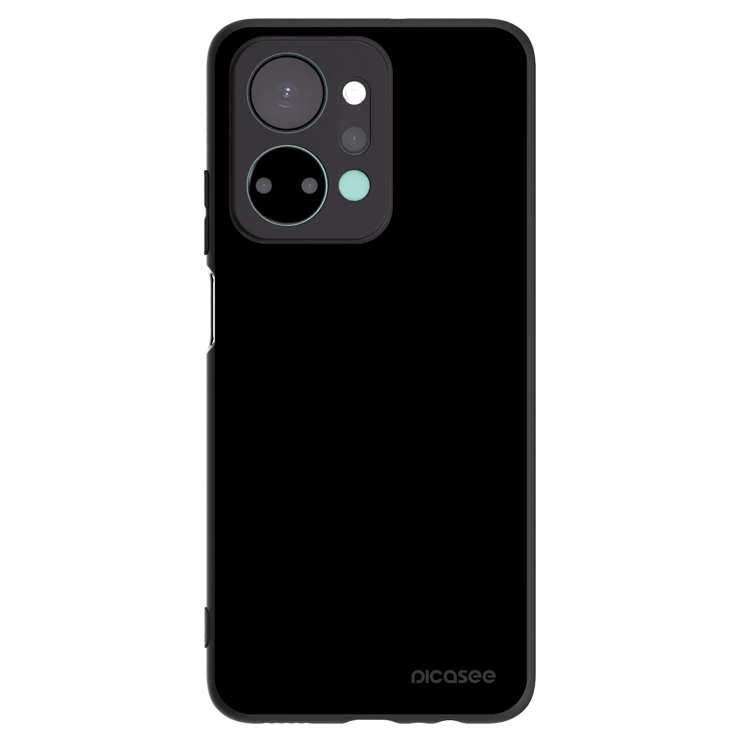 Picasee Μαύρη θήκη σιλικόνης για Honor X7a - Black Bliss