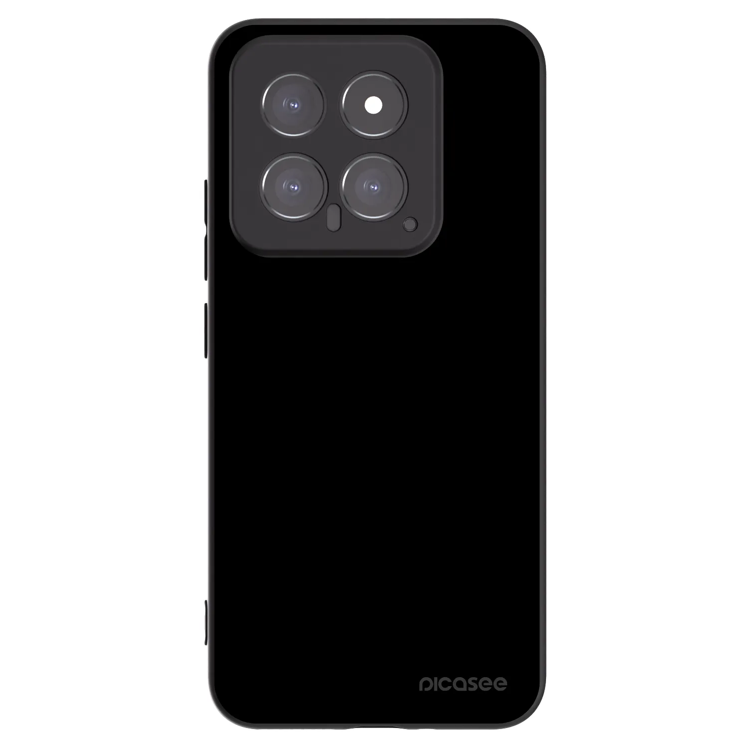 Picasee Μαύρη θήκη σιλικόνης για Xiaomi 14 - Black Bliss