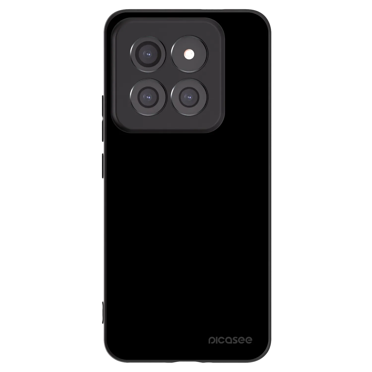 Picasee Μαύρη θήκη σιλικόνης για Xiaomi 14 Pro - Black Bliss